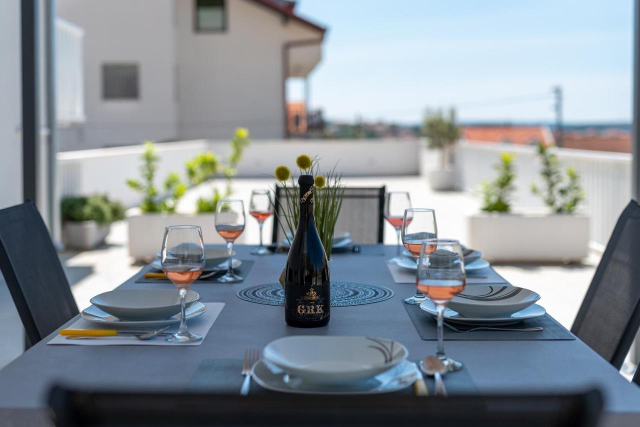 Apartmani Ville Vengo Traù Esterno foto