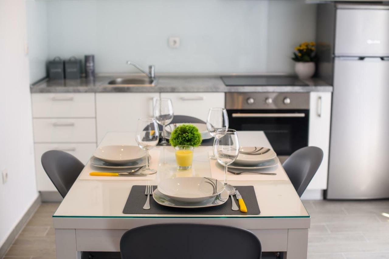 Apartmani Ville Vengo Traù Esterno foto