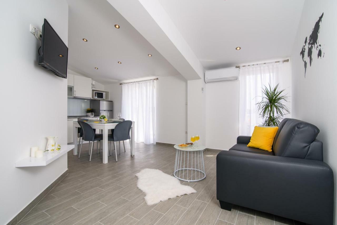 Apartmani Ville Vengo Traù Esterno foto