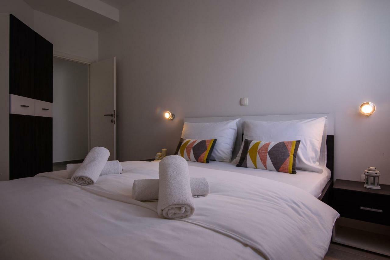 Apartmani Ville Vengo Traù Esterno foto